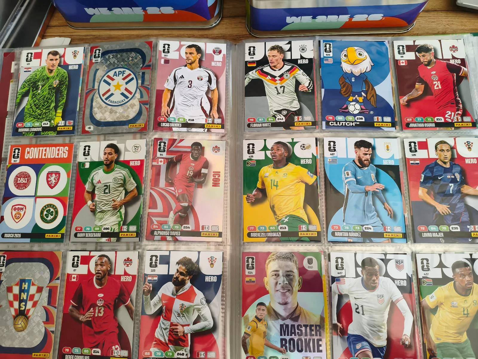 Panini voetbalkaarten album wk – photo 5